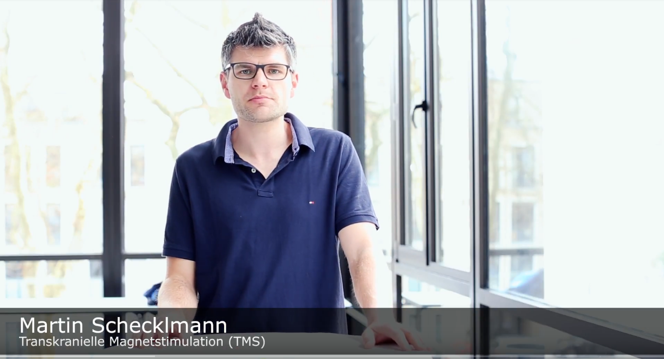 Transkranielle Magnetstimulation und Tinnitus – Dr. Martin Schecklmann