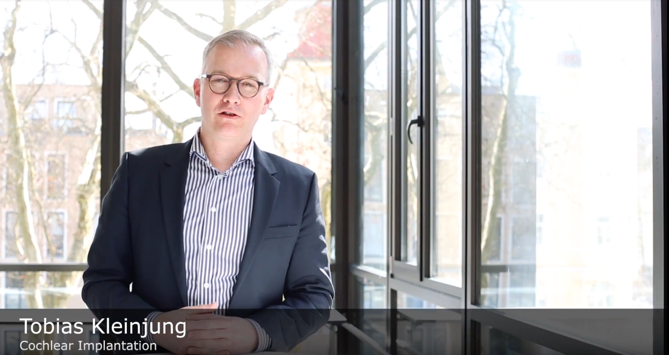 Cochlear Implantation bei Tinnitus – Prof. Tobias Kleinjung